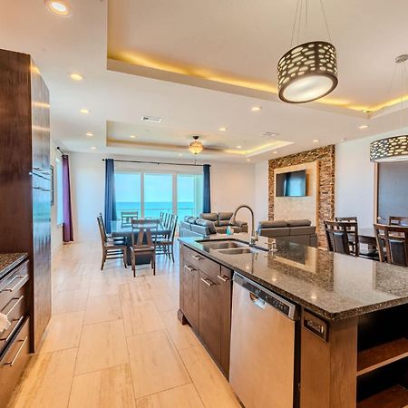 5 Bedroom Beachfront Condo - 3Rd Floor South Padre Island Extérieur photo