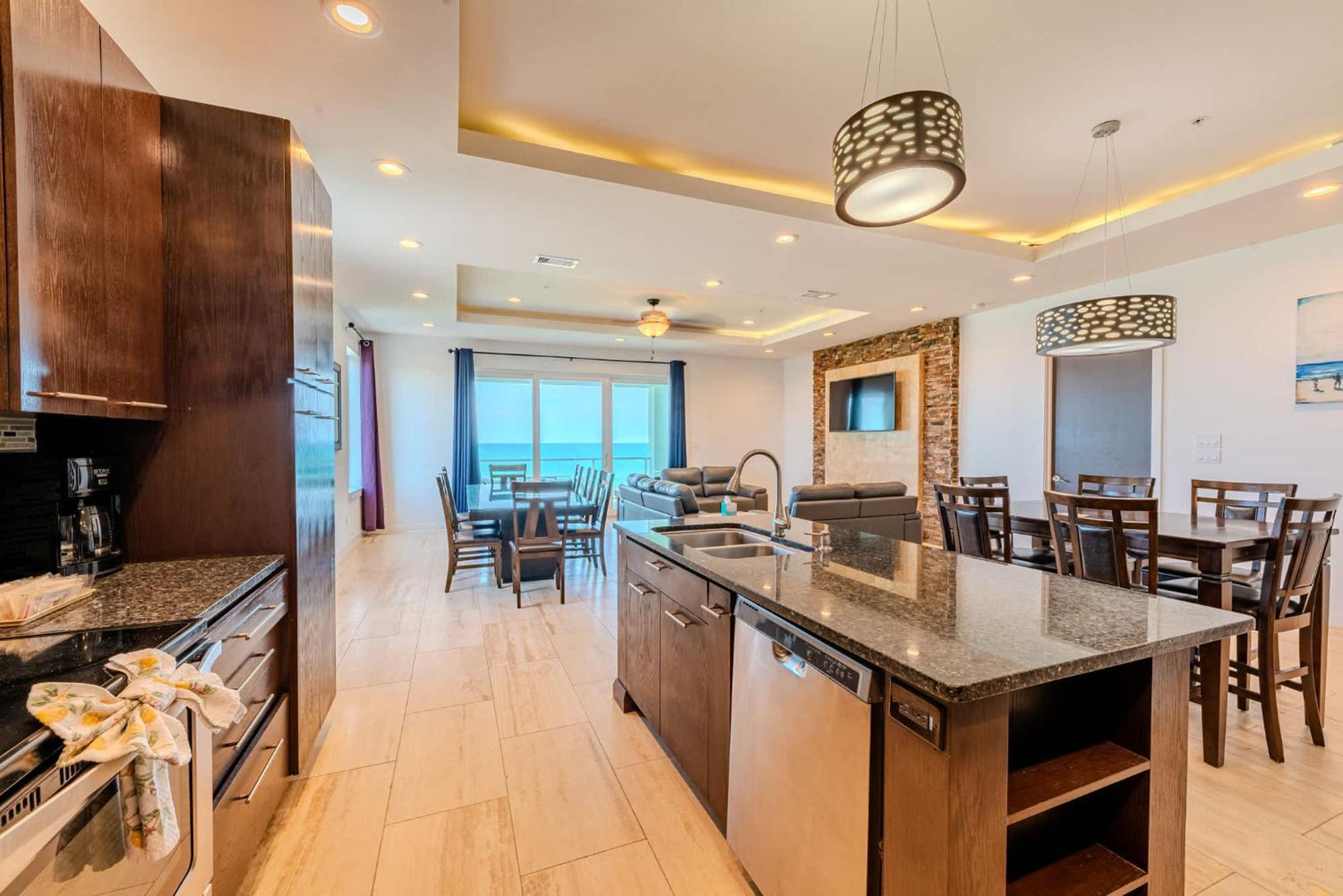 5 Bedroom Beachfront Condo - 3Rd Floor South Padre Island Extérieur photo