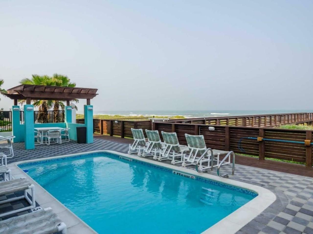 5 Bedroom Beachfront Condo - 3Rd Floor South Padre Island Extérieur photo